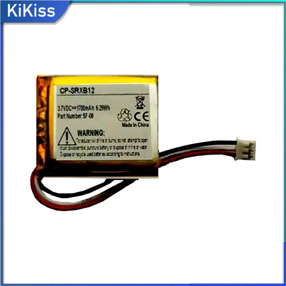 

1700 мАч Bluetooth-динамик, аккумулятор для Sony Srs-XB10 Srs-XB12 SF-08, замена премиум-класса