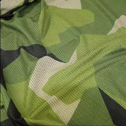 Swedish Geometric Camouflage Fabric Military Summer Mesh Quick dry For T shirt 200*150cm Outdoor M90