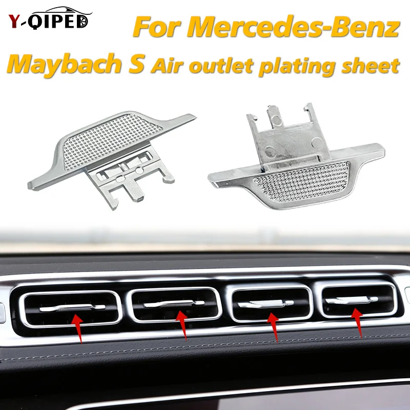 Air Conditioning Outlet Paddle Middle For Mercedes Maybach Benz S Class W223 S400 S450 S500 S480 S580 S680 2021-2024 2238305903