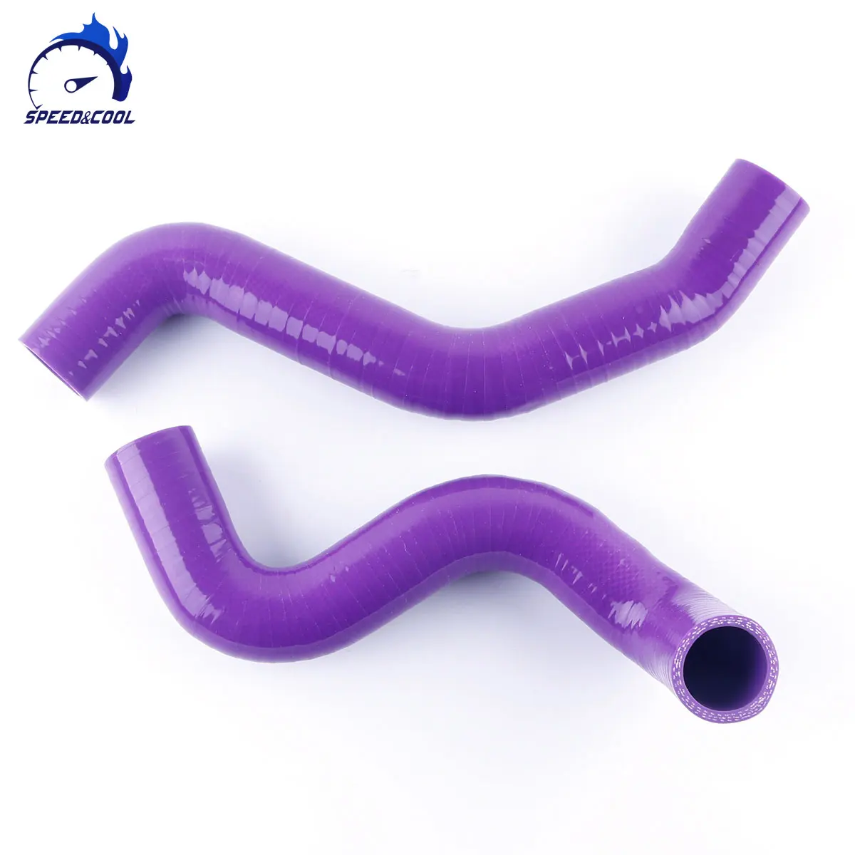 SPEED&COOL For 2005-2010 Toyota SCION TC 2AZFE 2AZ-FE 2.4L 2006 2007 2008 2009 Silicone Radiator Coolant Pipe Tube Hose Kit