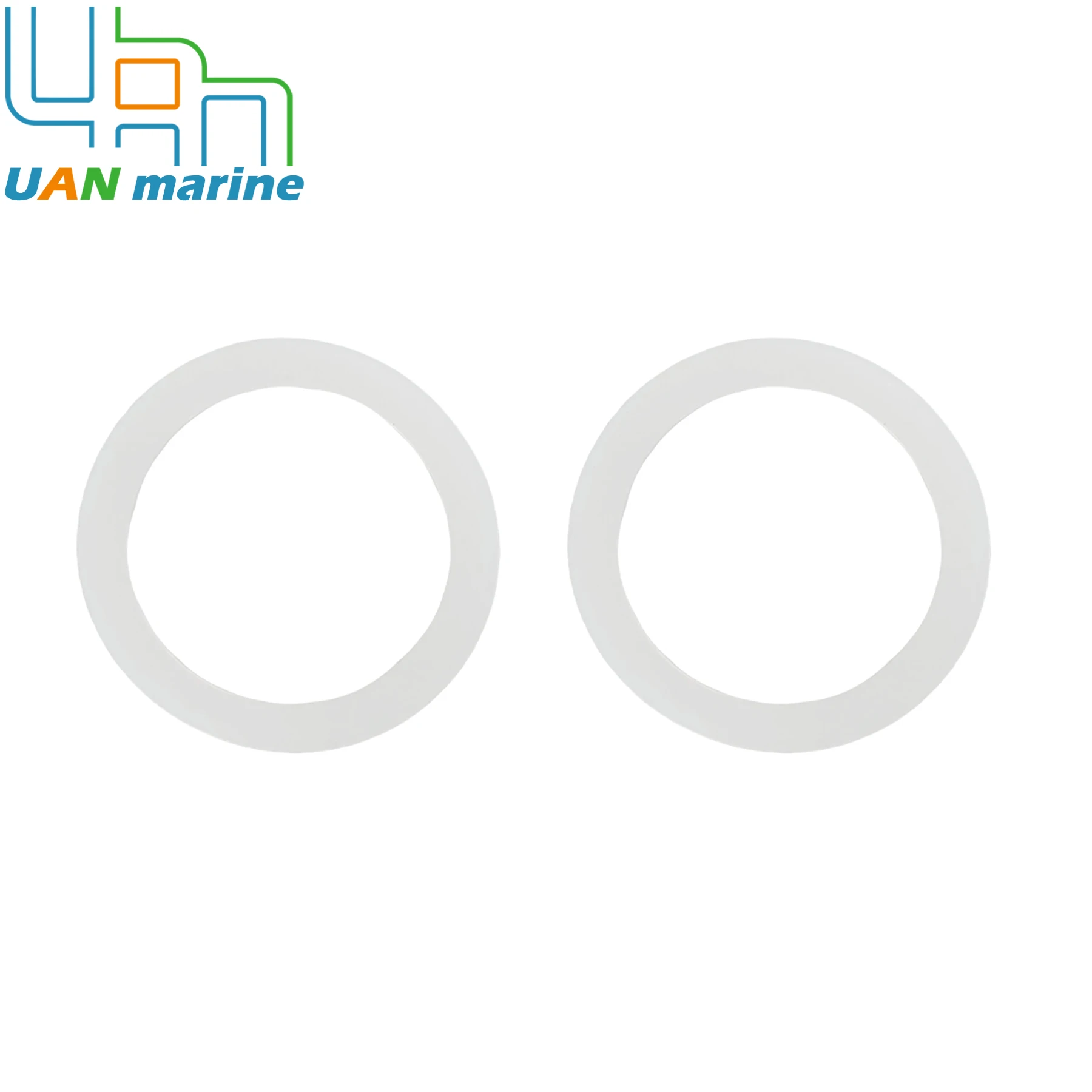 

2 Pcs Marine Washer 8M0005777 Compatible with Mercury Mariner Quicksilver 4-Stroke 30 40 50 55 60 HP Outboard Motor 12-8M0005777