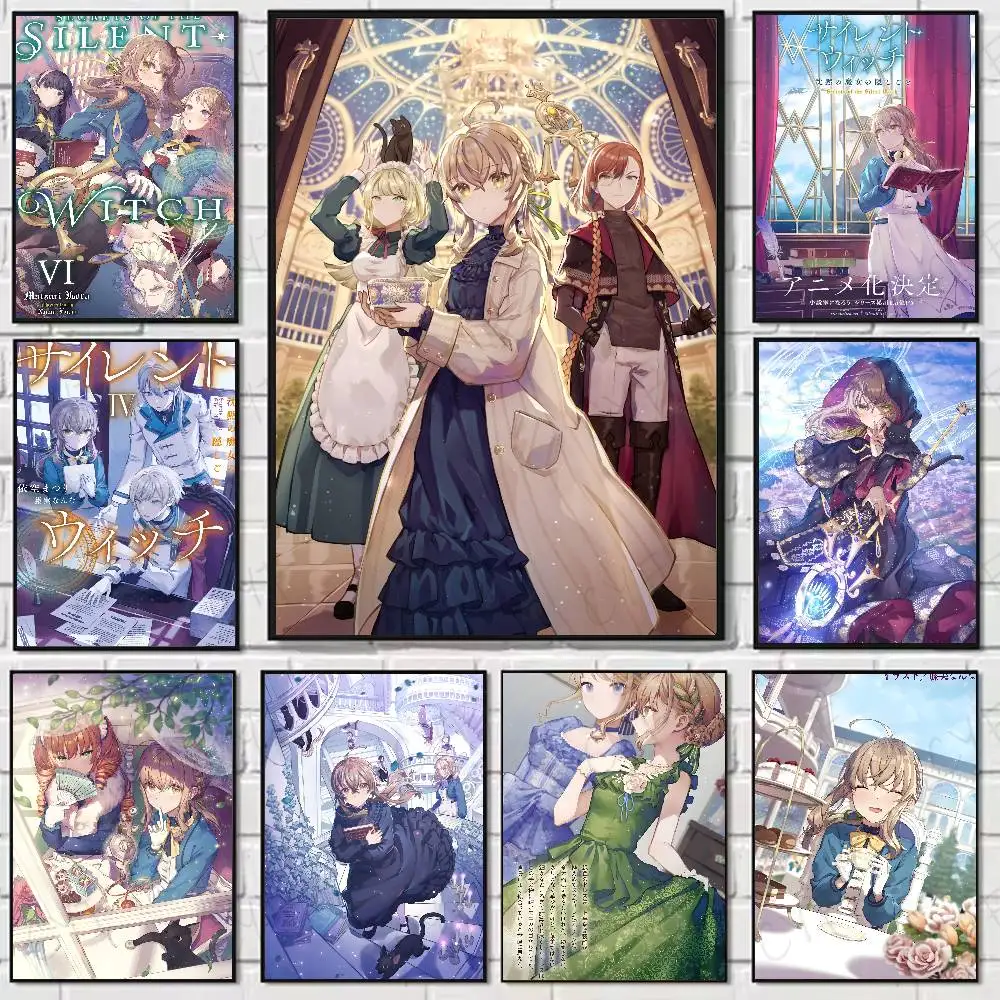 

Anime S-Secrets Of The Silent WitchS Poster Suitable For Living Room,bedroom,bar,Hallway Bar Wall Art Prints Decoration Gifts