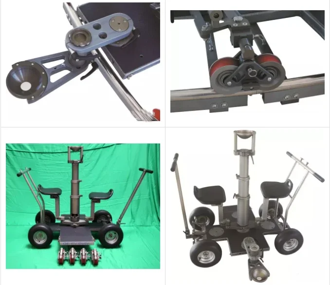 Carrello per telecamera remota con carrello mobile ideale