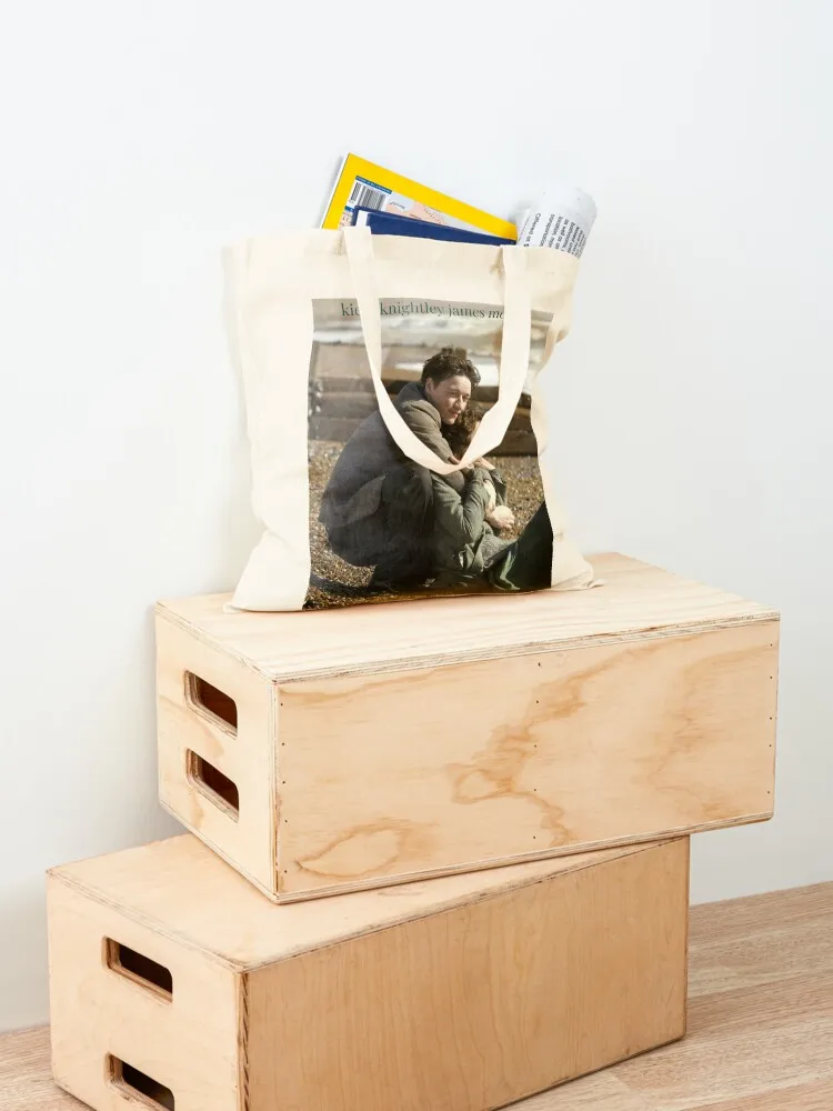 Atonement Movie Tote Bag Fabric bag bags for women tote bag screen Canvas stote