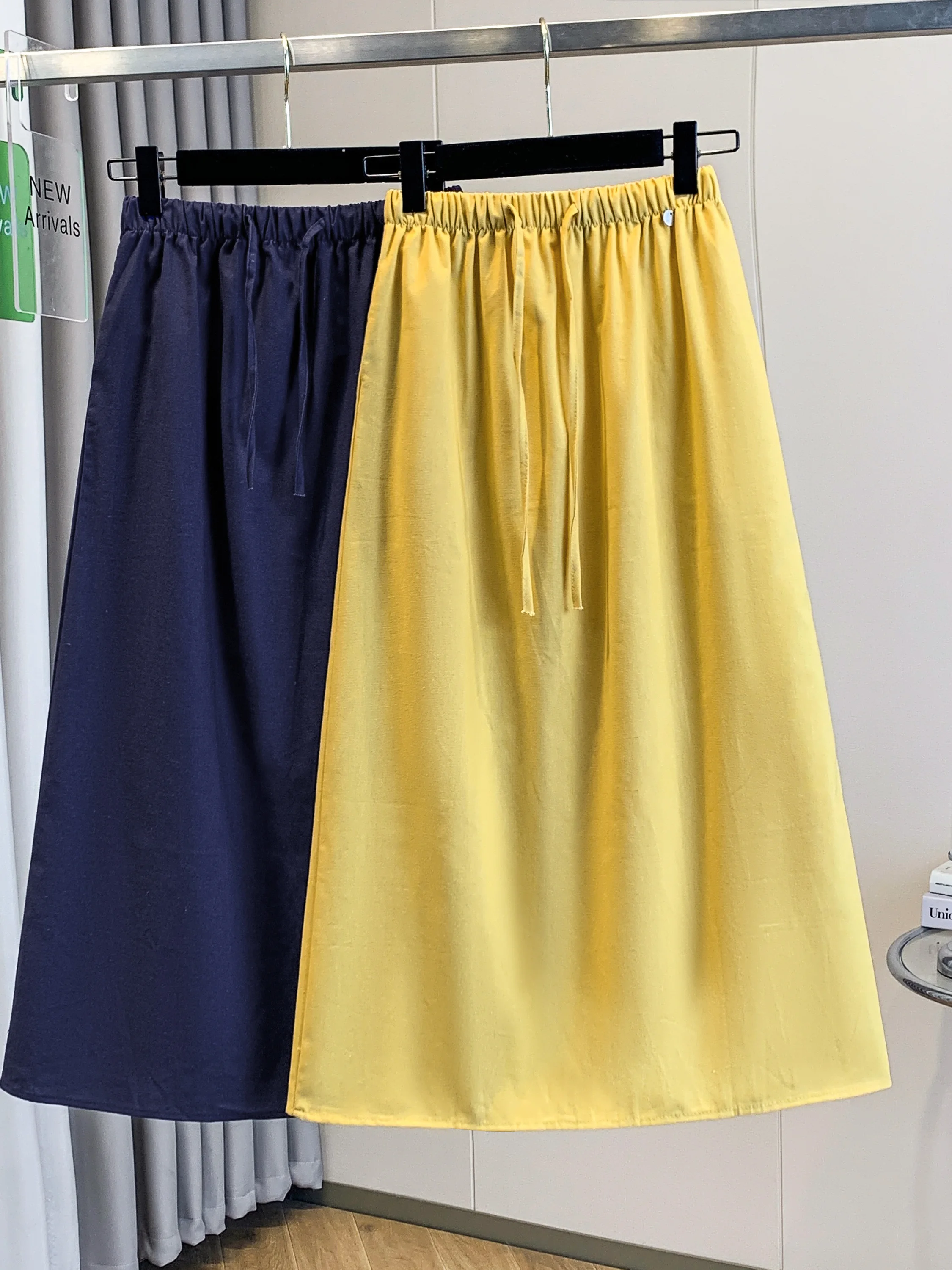 Loose A-Line Midi Skirt Women' - đánh giá và giá A-Line Skirt Midi