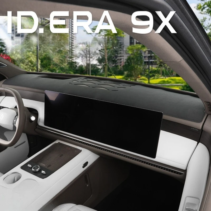 For Volkswagen ID.ERA 9x Sun proof heat-insulating sunshade pad center console dashboard Car protection pad