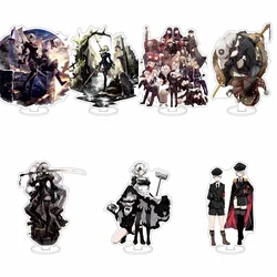 15CM AnimeNieR  Automata Ver1.1a Keychain Model Cosplay Charm Characters Ornament Accessories Goods Collection Gifts