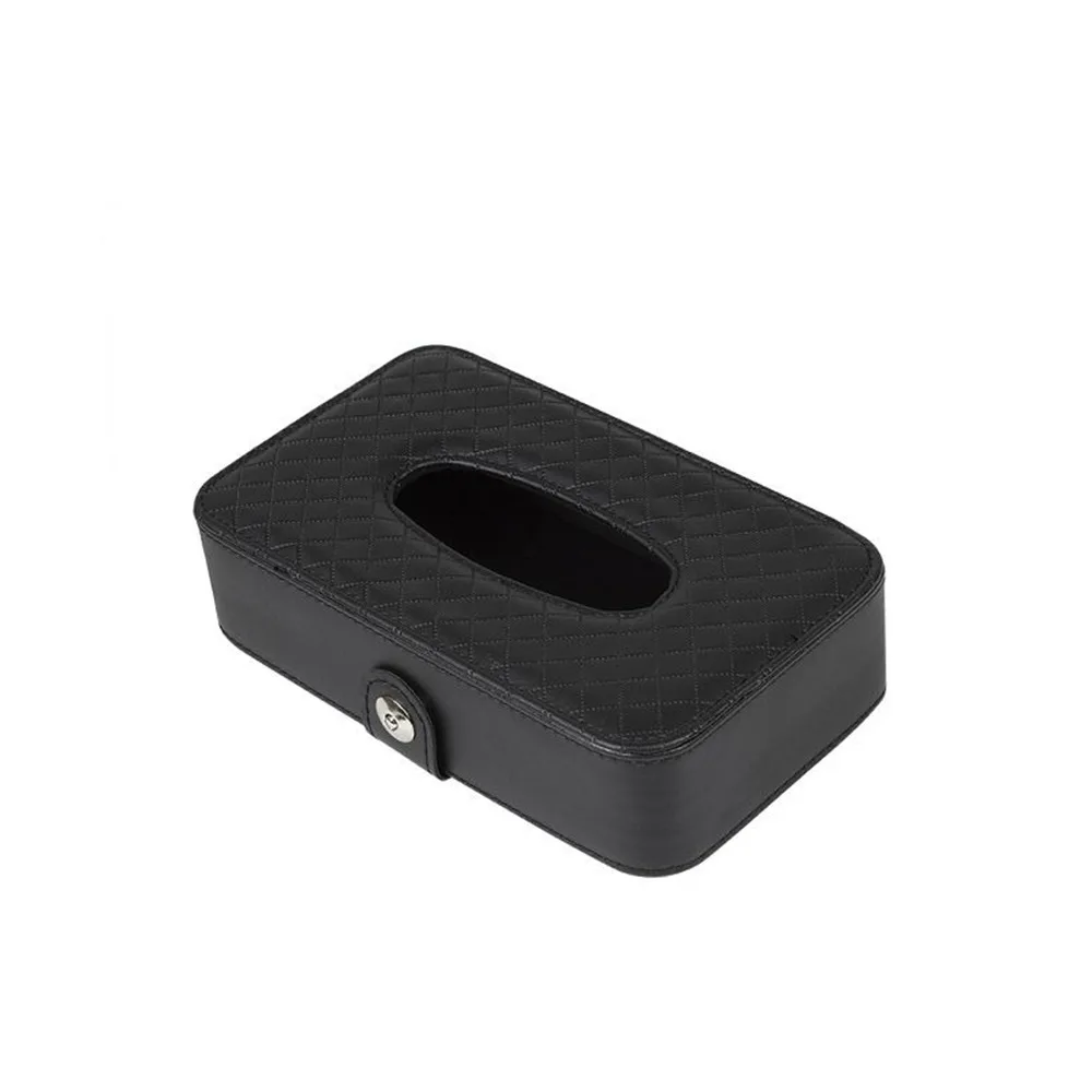 

Автомобильный держатель для салфеток большой емкости, стильный зажим, стильная спинка автомобильного сиденья, коробка для салфеток, высокое качество, высокое качество