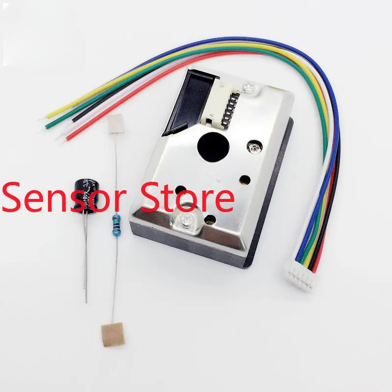 5PCS PM2.5 Sensor GP2Y1014AU Dust  Replaces GP2Y1010AU0F.