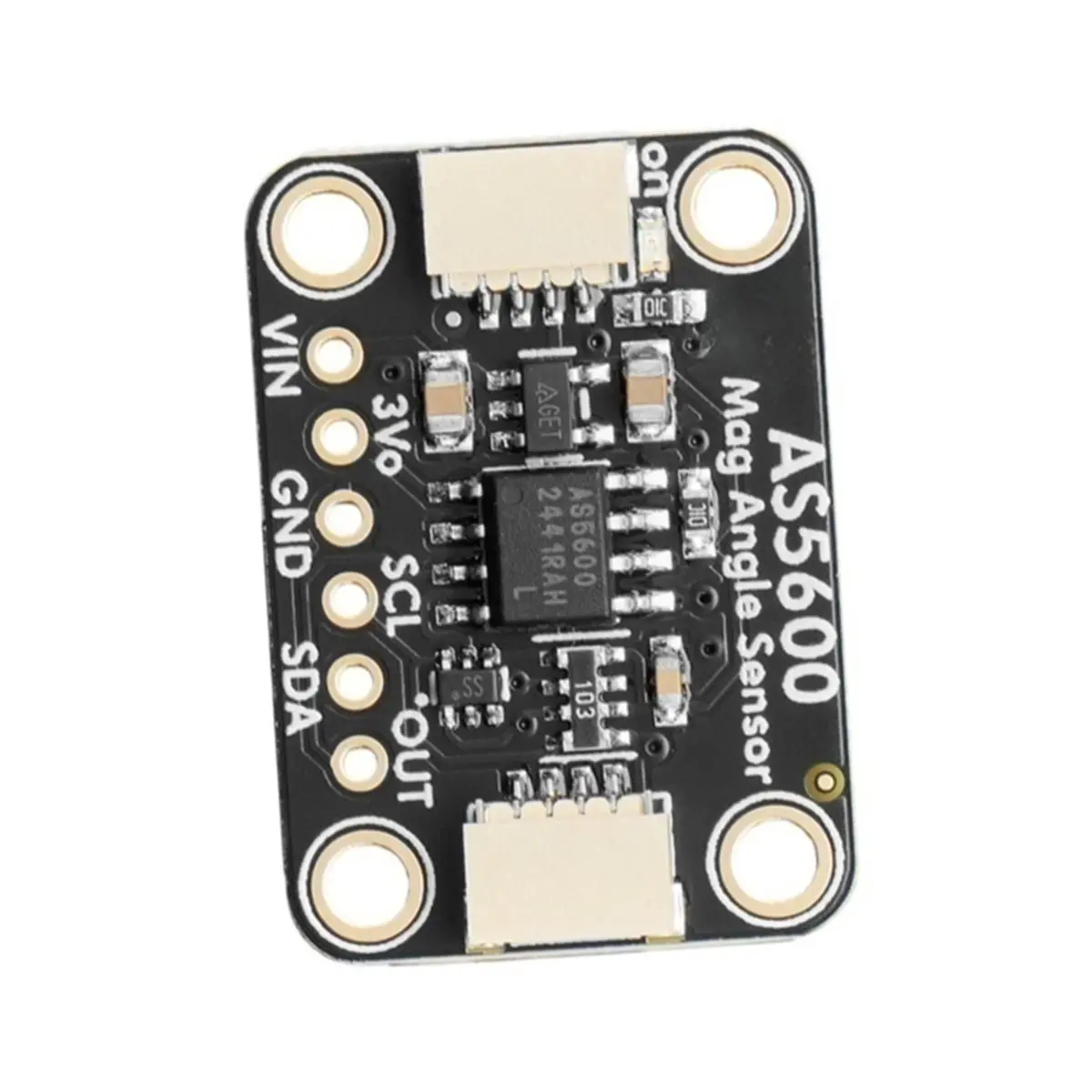 2026 NEW AS5600 Magnetic Angle Sensor Module with STEMMA QT Connectors