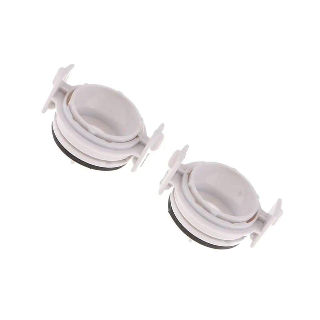 2Pack of HID Light Bulb Holder Adapter Retainers Lamp Clips H7 for BMW H03 E46