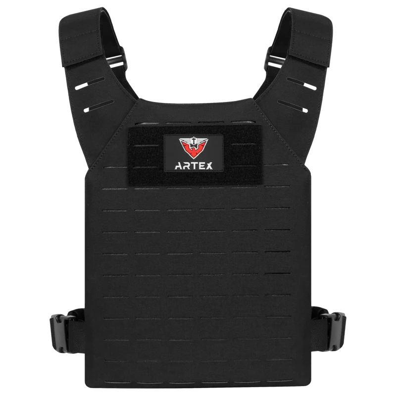 

Tactical Adjustable Weighted Vest for Men Women Workout, Running, Walking CrossFit Weight Vest for Strength Training Fitness
