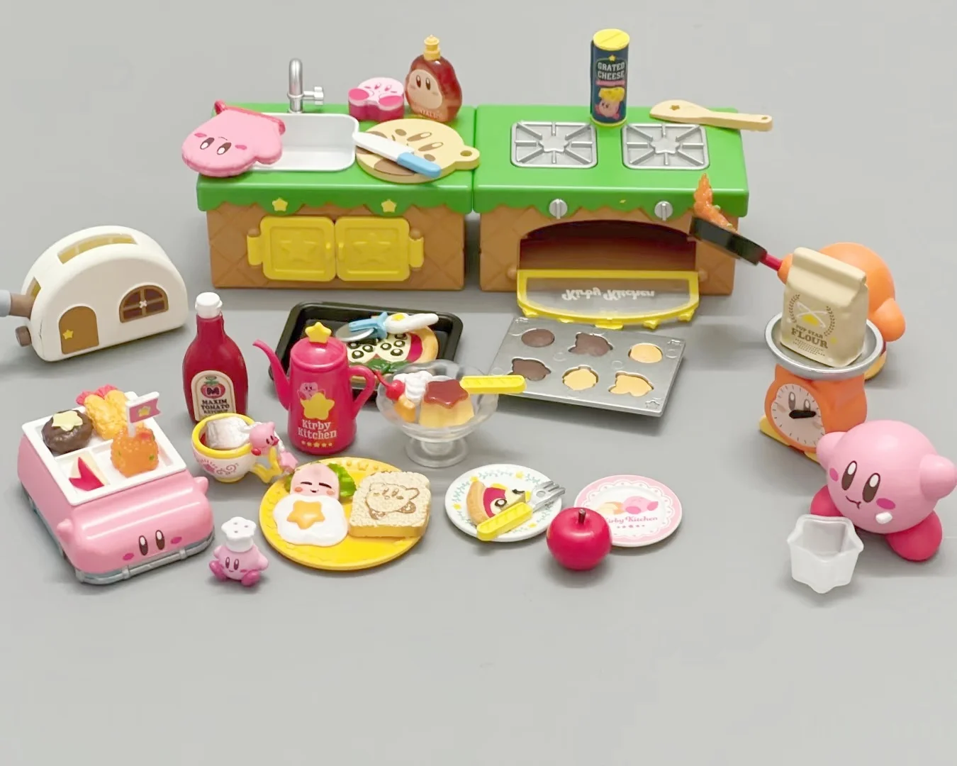 Originale genuino Re-Ment Kirby Star'S Cucina Cibo in miniatura Caramelle in miniatura Giocattoli Scena Cieca Scatola Uova Regali personalizzati
