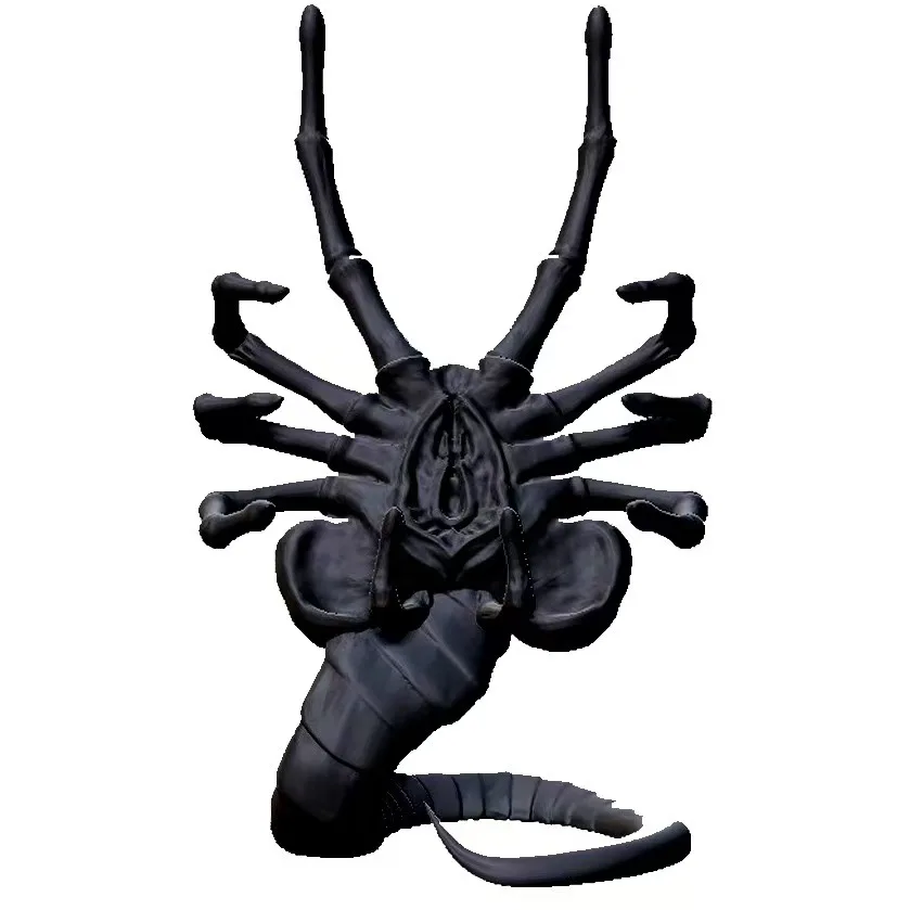 Soporte para teléfono con estampado de cara de alienígena en 3D, soporte para dispositivo móvil con temática para juegos única