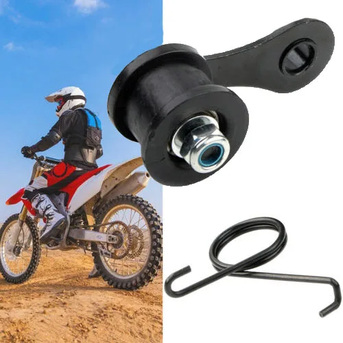 

Chain Tensioner Spring Roller Slider Guide Adjuster Wheel Pulley Kit Fit For Dirt Pit Bike Moto For ATV Quad Scooter Motor Part