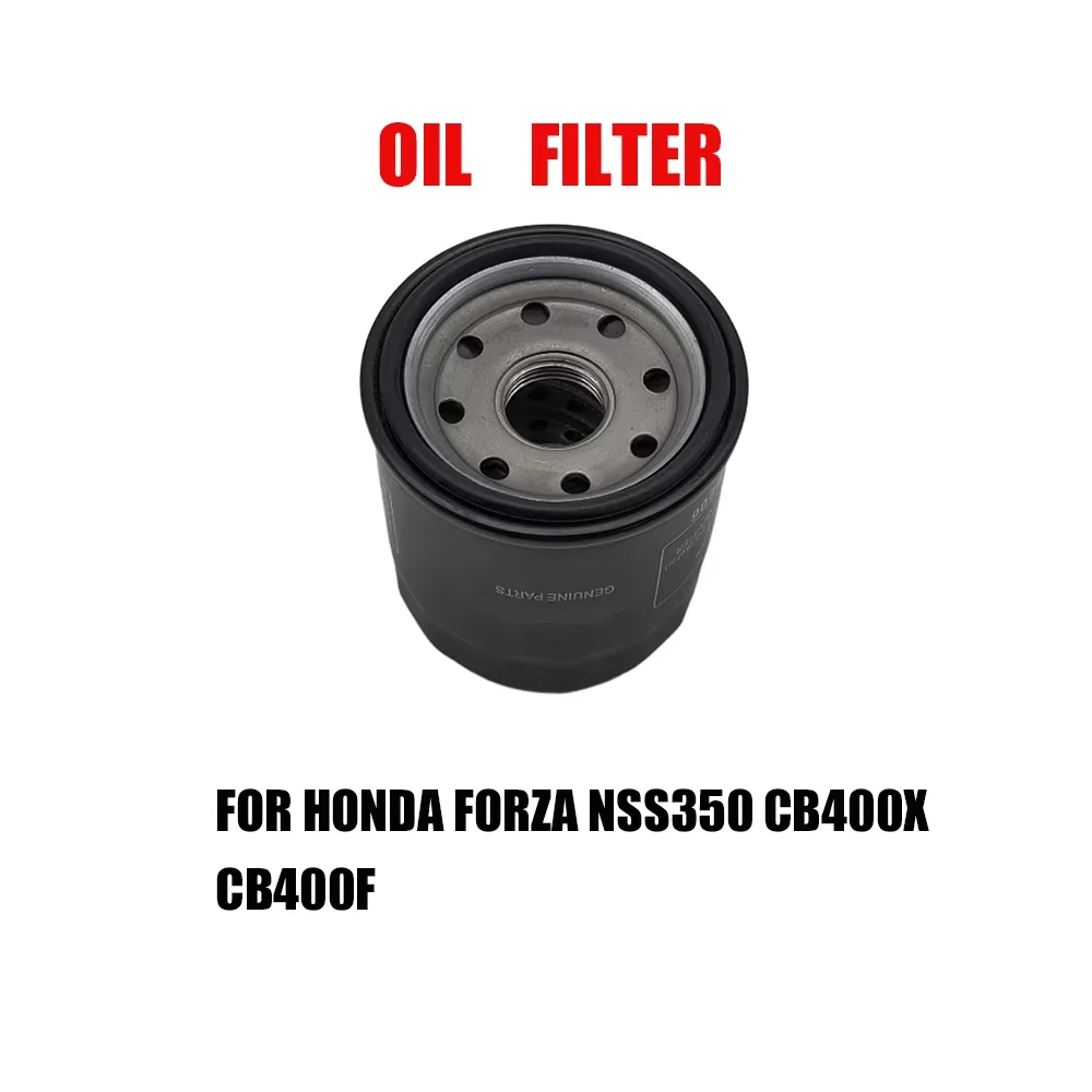 

For Honda Forza NSS350 CB400X CB400F NSS 350 CB 400X CB 400F Oil Filter Engine Maintenance Replacement Part