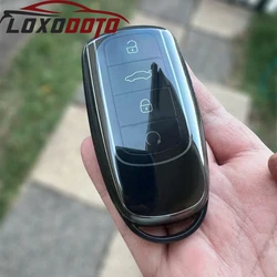 Key Case Cover For Omoda 5 C5 For Chery Tiggo 8pro Plus New 5 Plus 7 Pro Max Accessories Protector Transparent TPU Car Remote