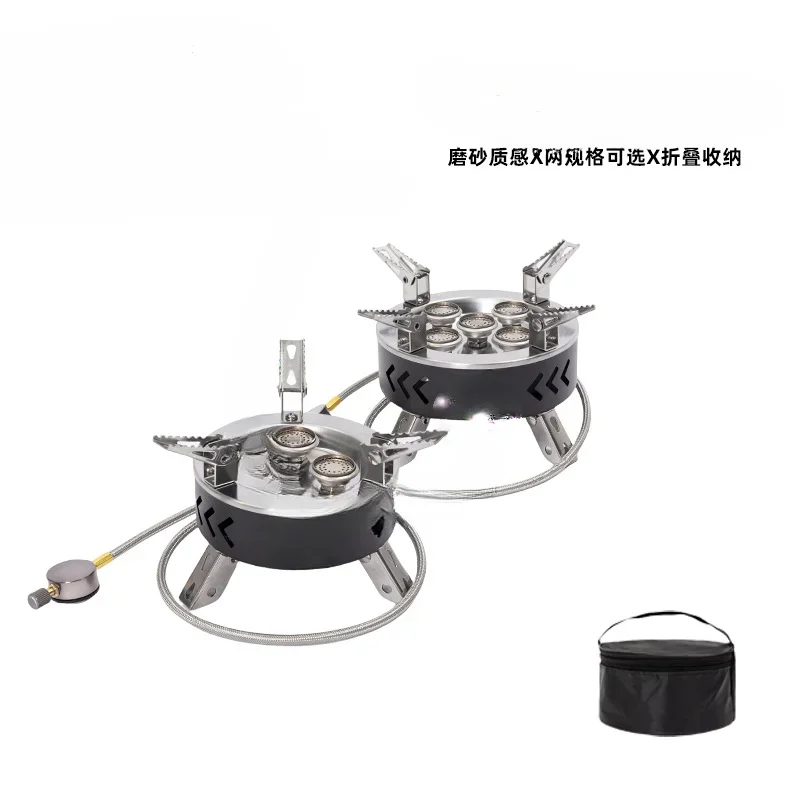 

Outdoor camping high power portable folding stove camping picnic stove stove