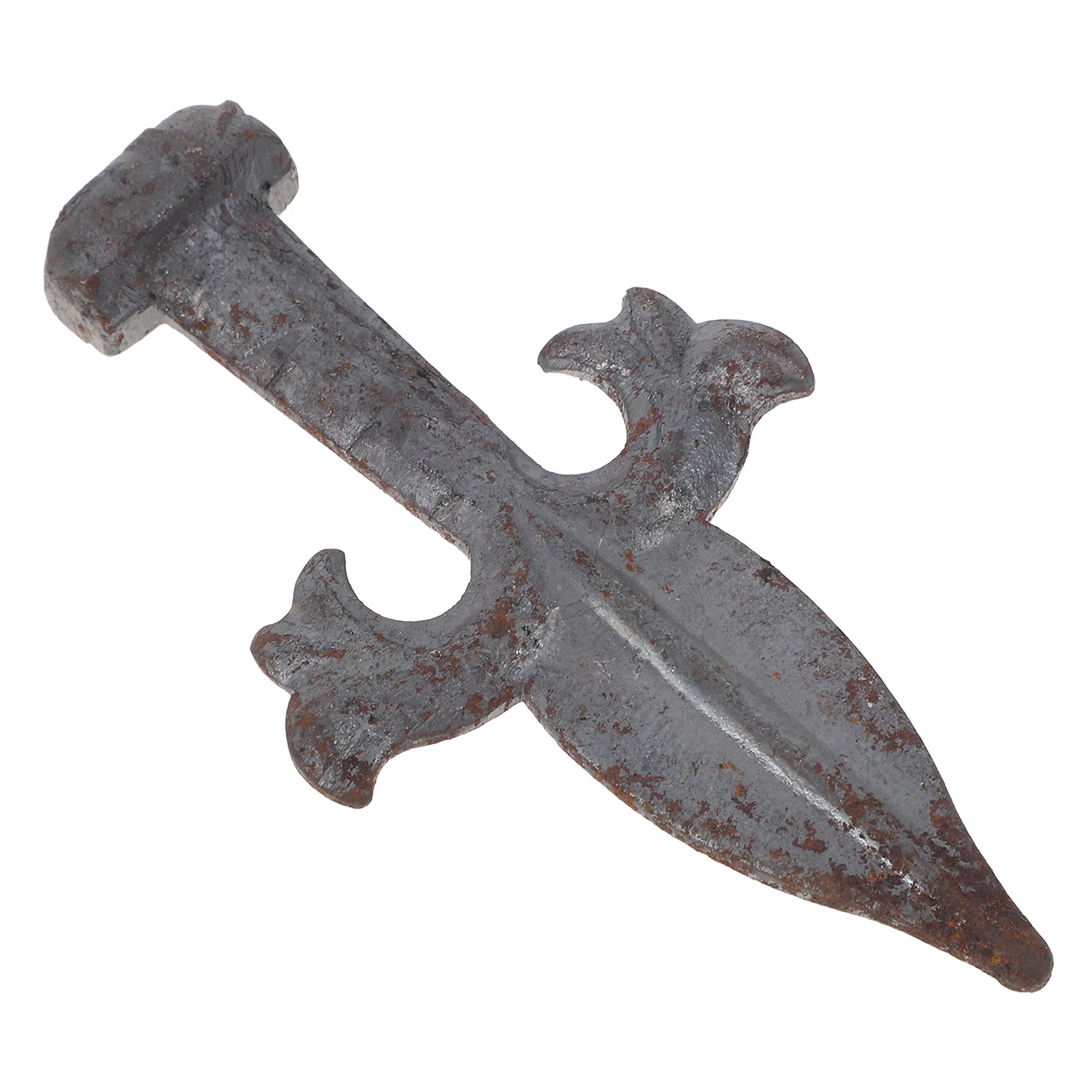 

Iron Accessories Decorative Covers Wrought Metal Finials Pointed heads Garden Outdoor Metal Fence Parts