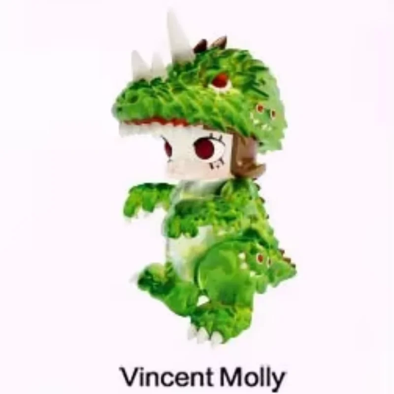 

POP MART Molly x INSTINCTOY Erosion Molly Костюм Серия Слепая коробка Mystery Box Caixa Sorpresa Девушки Аниме Фигурки Подарок на день рождения