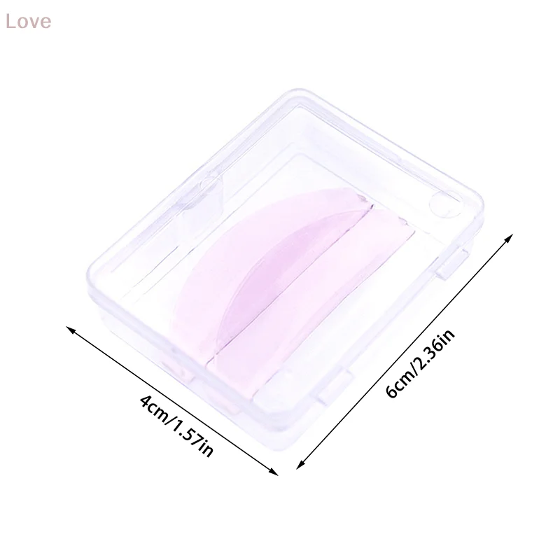 [L&P] Silikon Wimpern Dauerwelle Pads 3D Wimpern Stangen Schild Heben Wimpern Curler Zubehör Applikator Make-Up-Tool