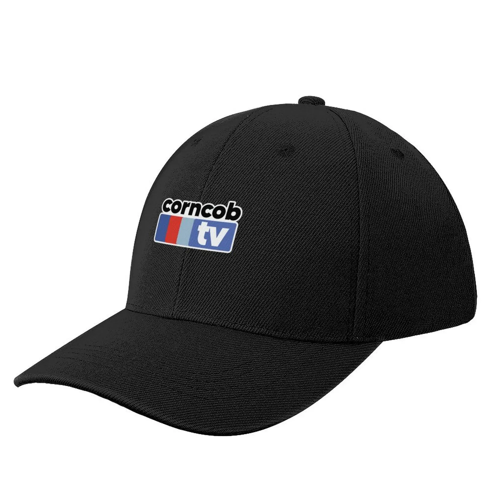 Corncob TV Shirt Baseball Cap Icon Golf Hat Man Woman Men's