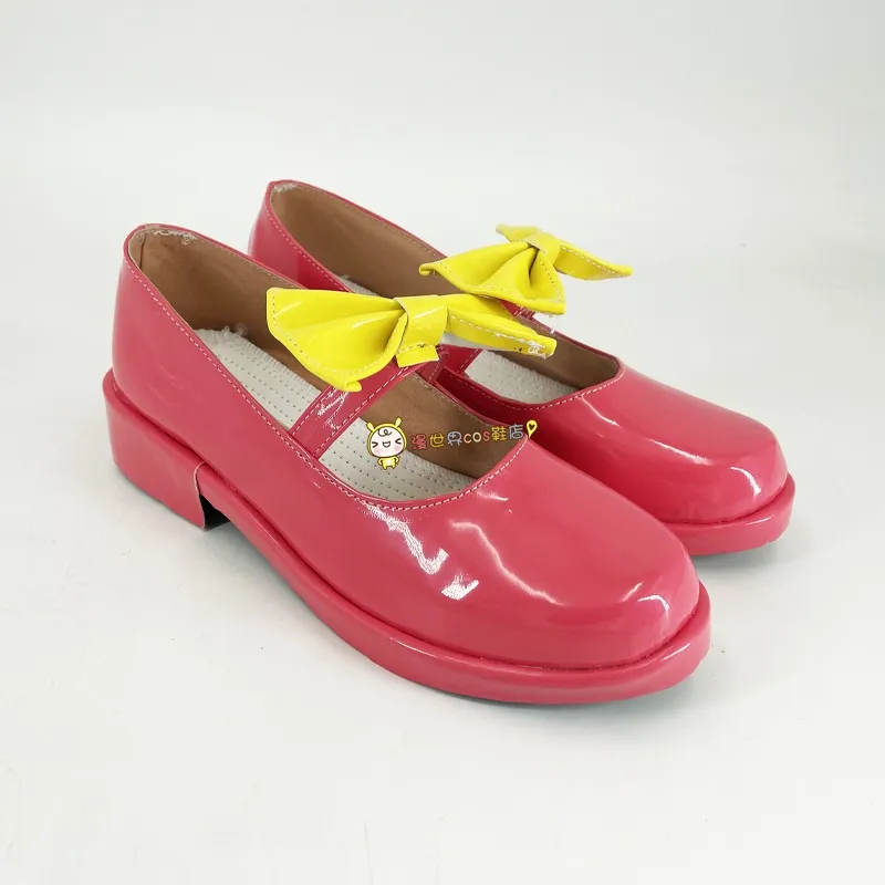 Pripara Prism Manaka Laala Scarpe Cosplay Halloween Anime Fiest Stivali
