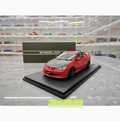 IG 1/18 para DC5 Honda INTEGRA tipo coche en miniatura de resina juguetes fundidos a presión niños regalos de cumpleaños Hobby colección de exhibición adornos regalos