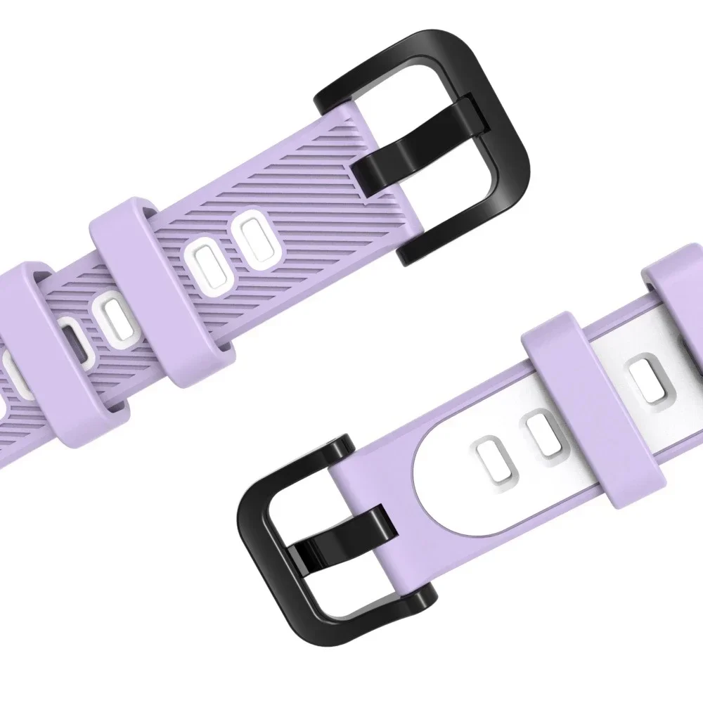 Silicone Band For Mi Band 9 Strap For Xiaomi Mi Band 9 Wrist Strap Correa Watch Replacement Soft TPU Silicone For Miband 9