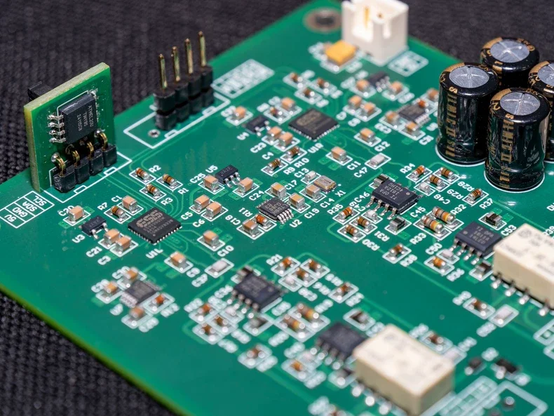 Imagen 4: DAC mono dual ES9039Q2M de cuatro capas, entrada I2S