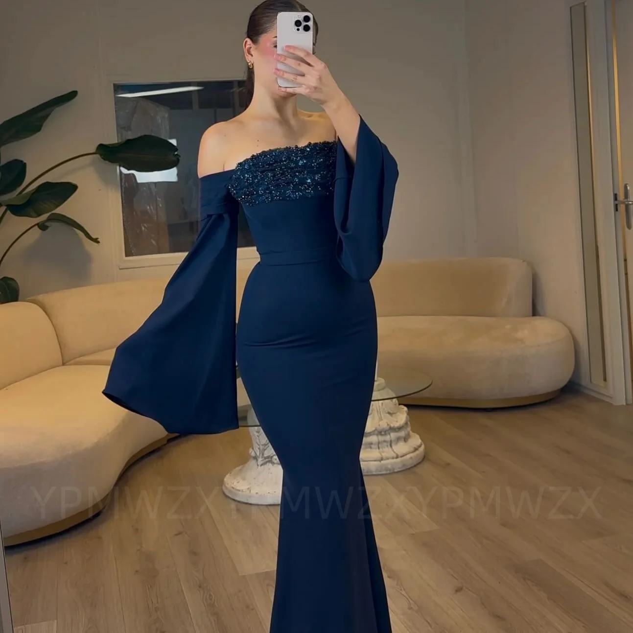 Рисунок 3 - Вечернее платье по индивидуальному