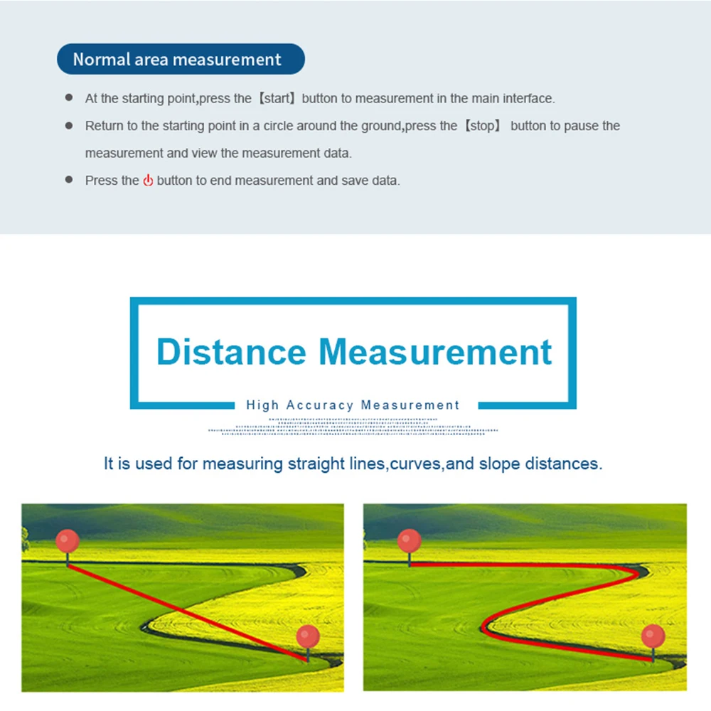 Handheld GPS Plough Land Meter WangGan GPS Land Surveying Machine Professional GNSS receiver Area Measurement