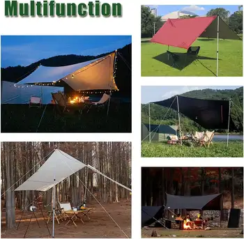 8 best sales Çadır direği alüminyum - №5