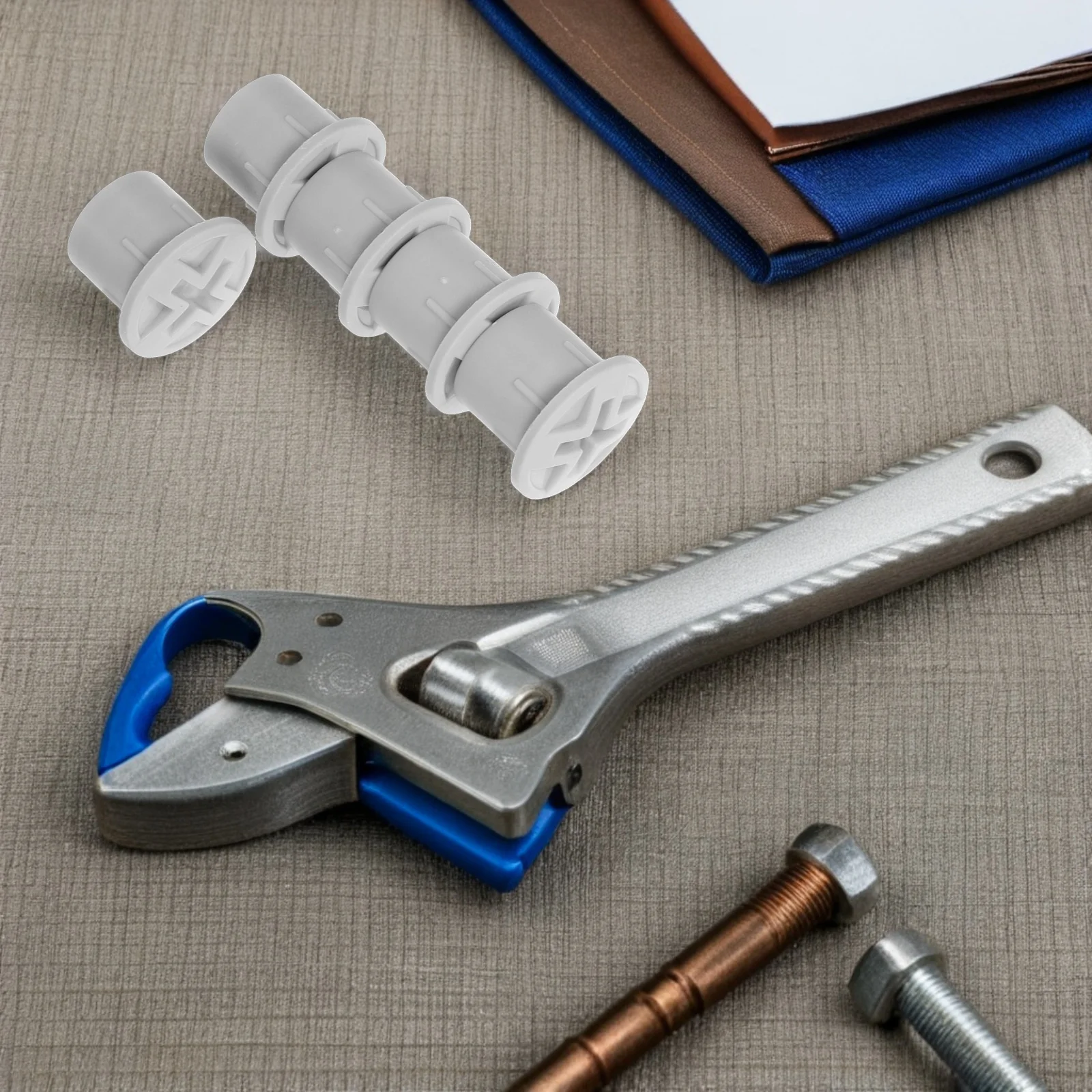 

5Pcs Kids Play Slide Screw Cover Easy Installation 2.4cm Inner Diameter Child Friendly Finish Plastic Caps for Screws