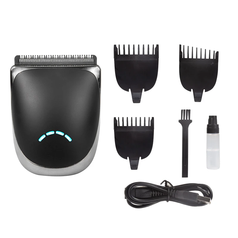 Mini USB Rechargeable Hair Clippers Men Barber Hair Cutting Machine Electric Shaver Cordless Hair Trimmer