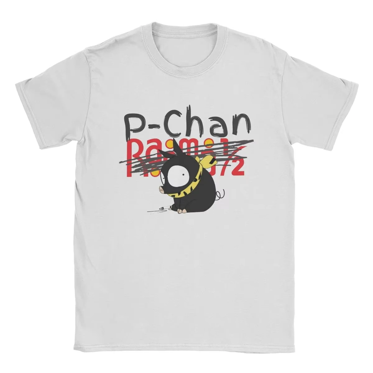 2025-novo-p-chan-ranma-1-2-logotipo-t-shirts-masculino-engracado-puro-algodao-t-o-pescoco-manga-curta-t-camisa-impressa-topos