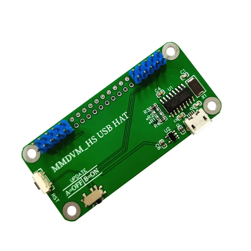 

New Jumbospot MMDVM HS USB HAT Adapter Board For windows linux android Hotspot DSTAR DMR