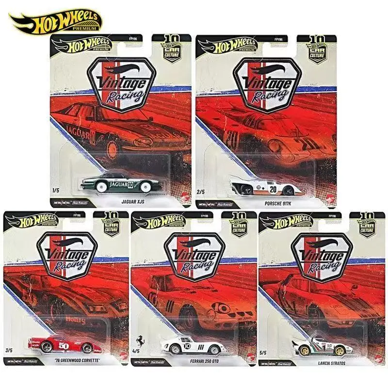 Nuevo Hot Wheels Fpy86, Modelo de Auto Clásico Moderno Ferrari Porsche 993Gt2 Toyota Nissan, Aleación, Original 2026, Nuevo Auto de Juguete Fundido a Presión