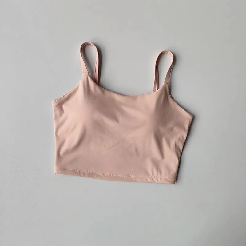 Sport-BH-Top für Damen, Push-Up, fest gepolstert, Push-Up-Tops, Fitness-Weste, Lauf-, Gym-BH, Yoga, atmungsaktive Sportunterwäsche – Detail 13
