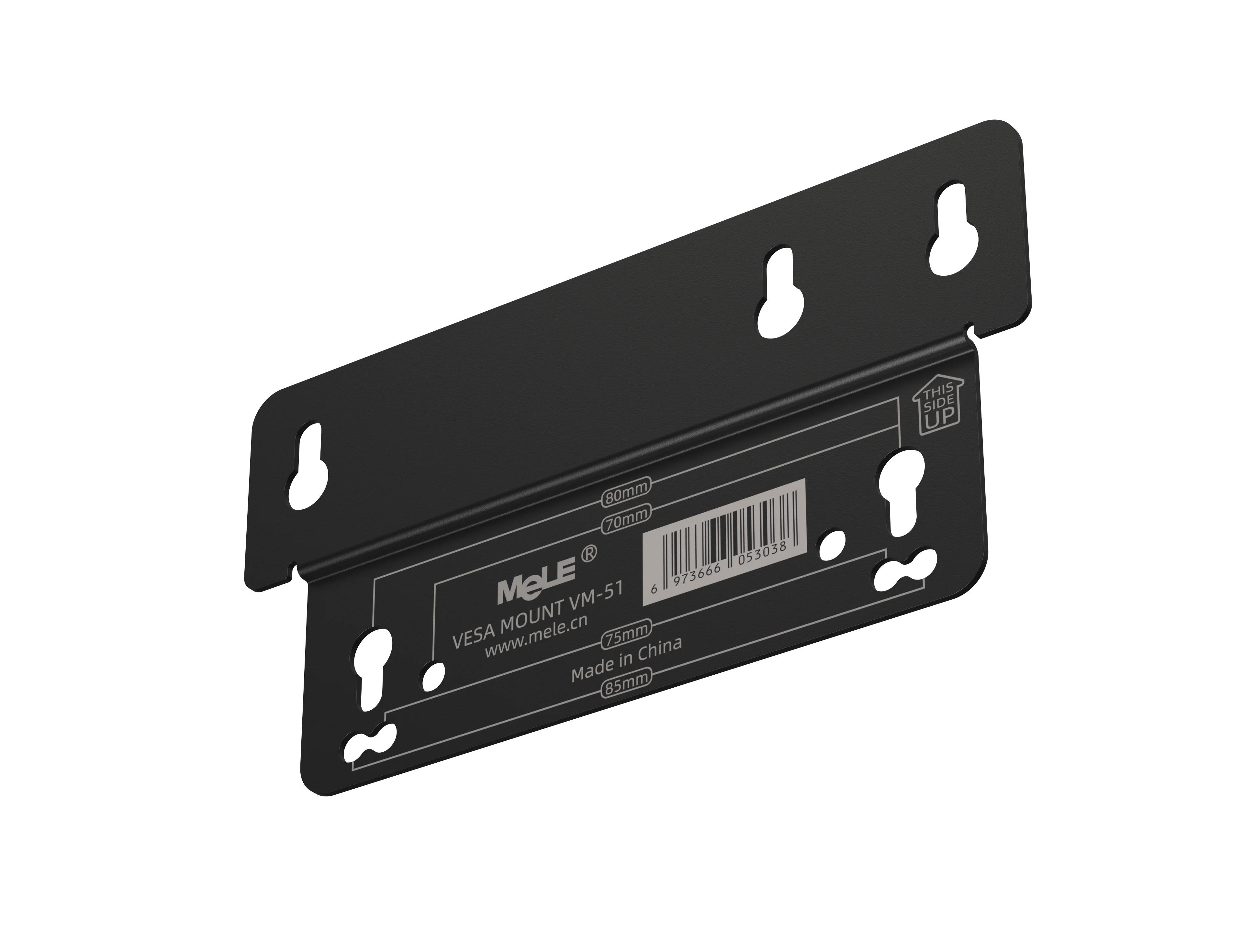 VESA Mount for Installing MeLE Quieter Mini PC to Universal Monitor LCD TV Display 10'' to 27'' inch