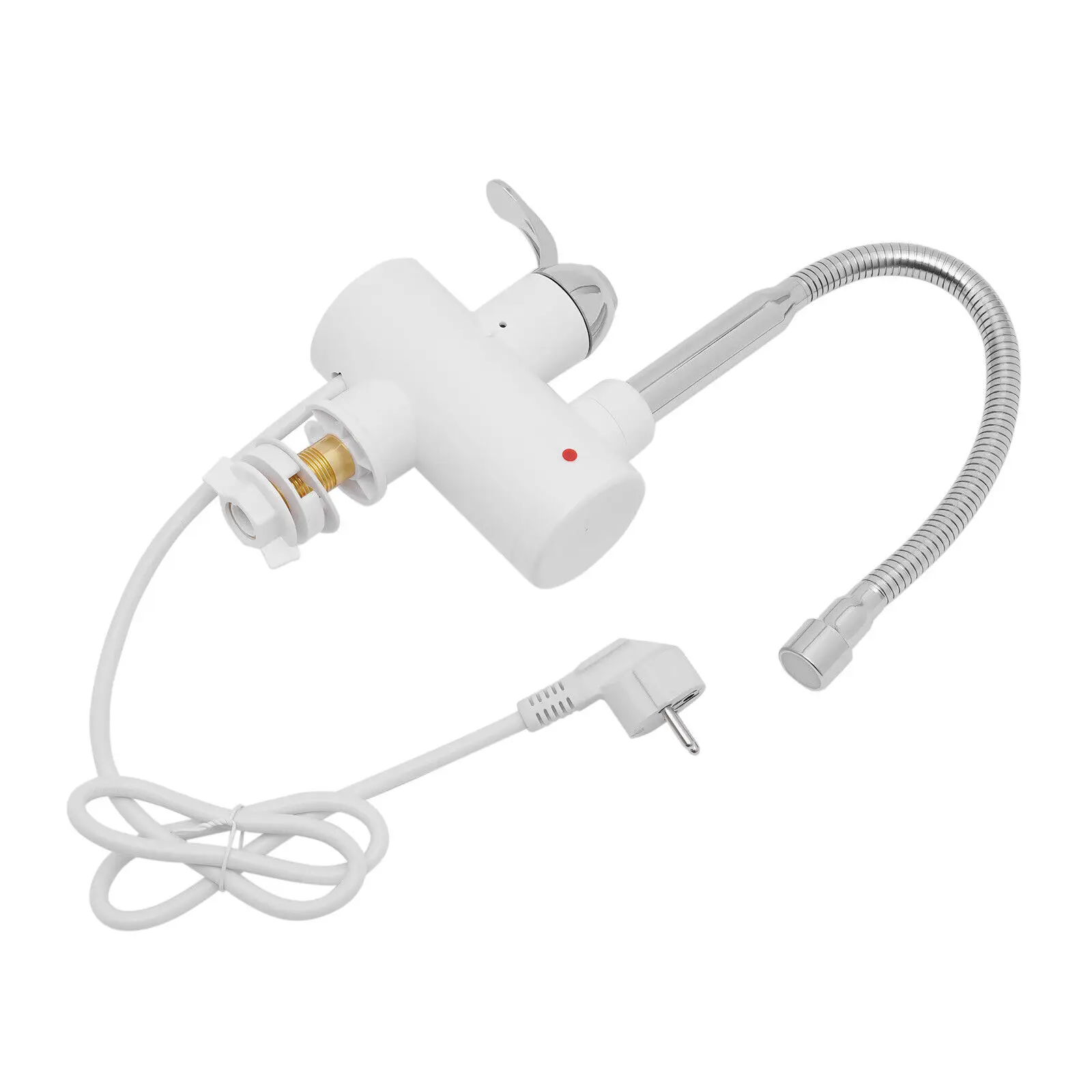 360 °   Elektryczny kranowy podgrzewacz wody do gotowania 220V 3000W podgrzewacz ciągły natychmiastowy szybki kran ciepłej wody z cyfrowym