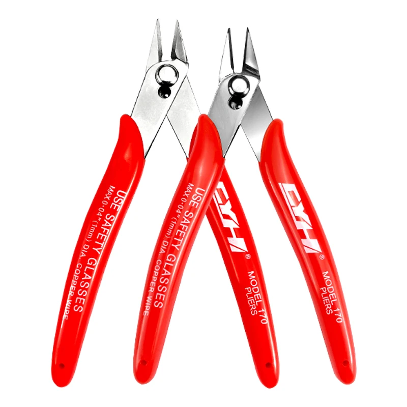 CYH-170 Scissors DIY Electronic diagonal pliers Stainless Steel pliers Electroplating pliers 3D Printer accessories Hand tools