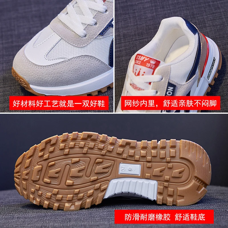 Men Badminton Shoes Women Kids Tennis Shoes Table Volleyball Sneakers Tenis Sports Handball Training Wear Anti-Skid Famous Brand