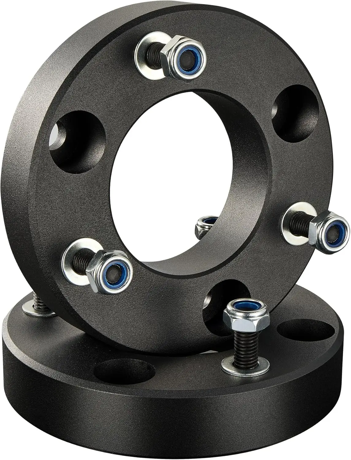 

2" Leveling Lift Kit Compatible with 2004-2024 F150 2WD/4WD, 2 inch Front Suspension Forged Strut Spacers Black