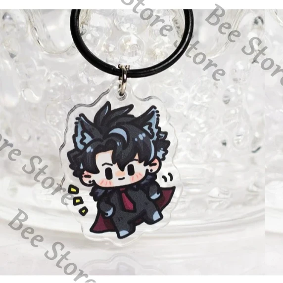 

Game Genshin Impact Tartaglia Kamisato Ayato Scaramouche Venti Cosplay Cartoon Doujin Mini Signboard Keychain Sticker Decoration