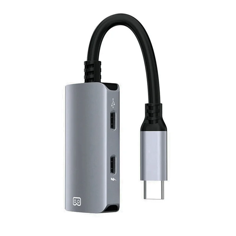 R6W--محول USB-C إلى C لـ XREAL Nreal، Switch، Stendeck، Thunderbird Air Plus، Huawei Vision AR Glass Type C لتحويل الطاقة، الولايات المتحدة