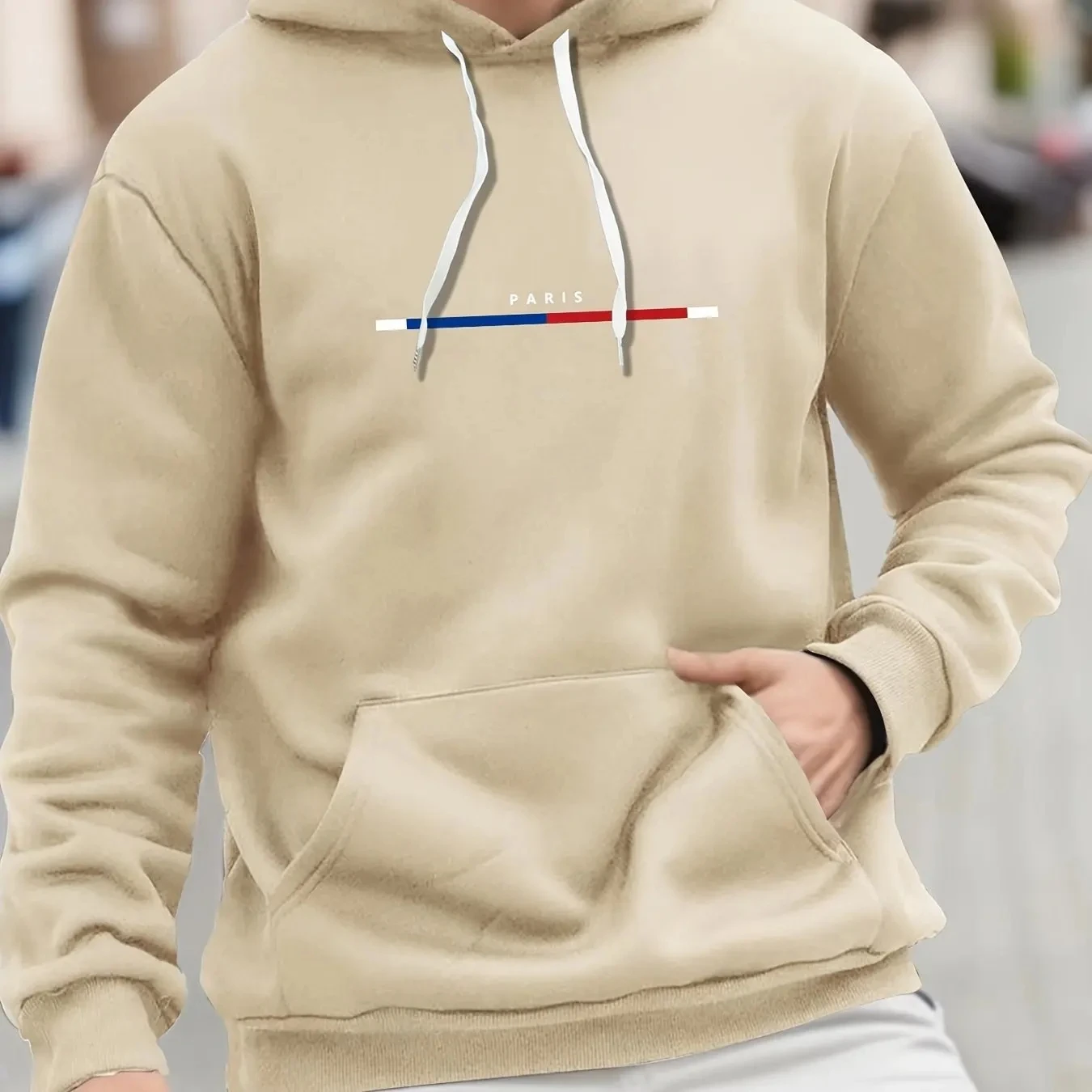 

Men's Clothing Hoodies Casual Loose Fit Sports Fashion Outdoor High Quality Loose Clothing Spring And Autumn Warm Pullover Tops