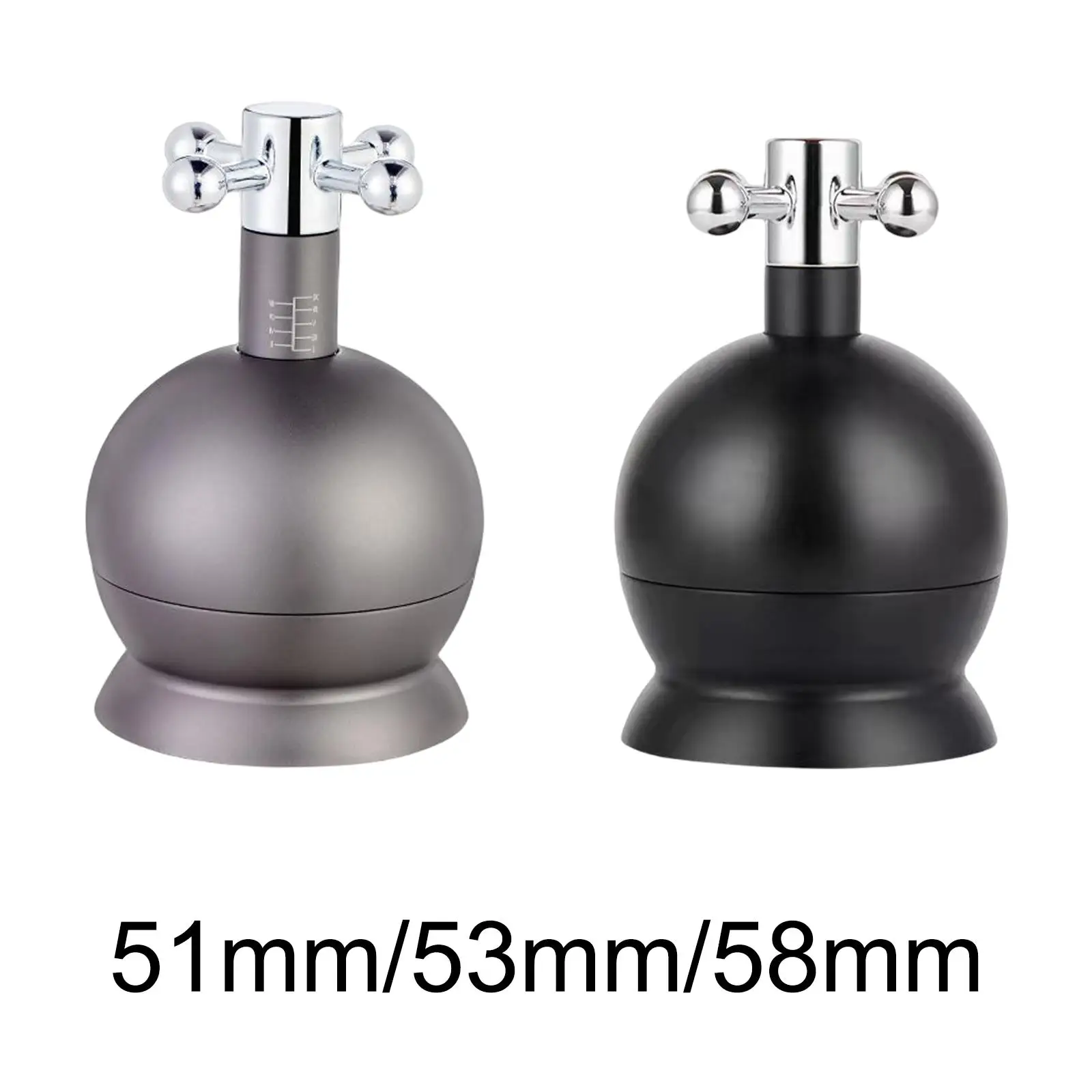 Alat distribusi jarum profesional, perata kopi Espresso Barista