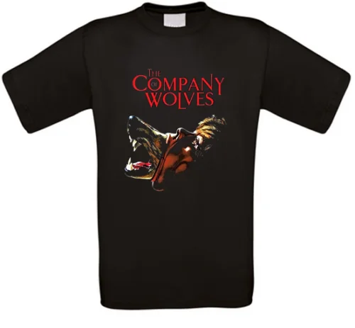 The Company Of Lupi Tempo Il Lupo Orrore Culto Movie T-Shirt Tutte Taglie Nuovo