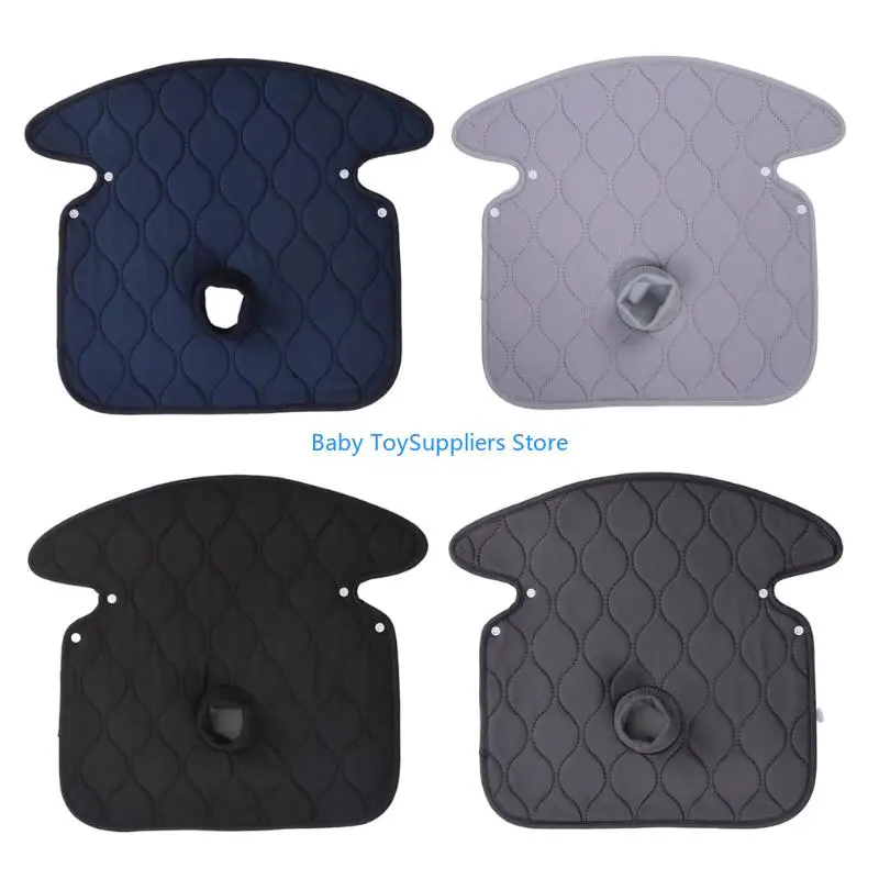 

R1WF Breathable Baby Strollers Pad Soft Absorbent for Highchair Travel Car